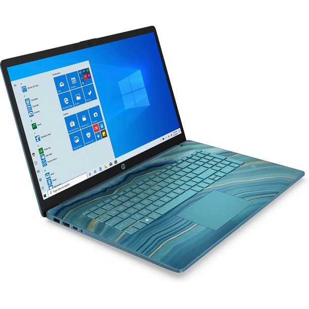 HP 17-cn1008cy 17.3" HD+ Notebook, Intel i5-1155G7, 2.50GHz, 12GB RAM, 512GB SSD, W11H + Microsoft Office 365 1 Year Subscription- 552Y1UA#ABA (Certified Refurbished)