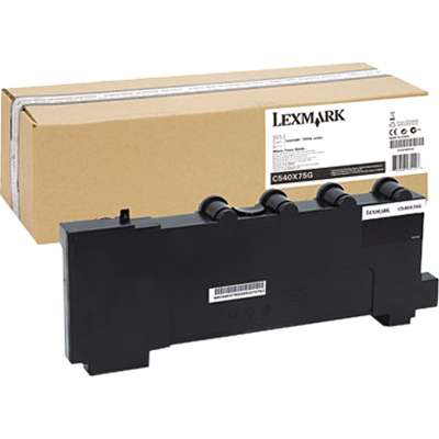 Lexmark Waste Toner Bottle for Select Color Laser Printers, 36,000 Pages Yield - C540X75G