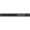 Cisco SG200-18 18-Port Gigabit Smart Managed Switch, 16 RJ-45 + 2 Combo Gigabit SFP Ports - SLM2016T-NA (Certified Refurbished)