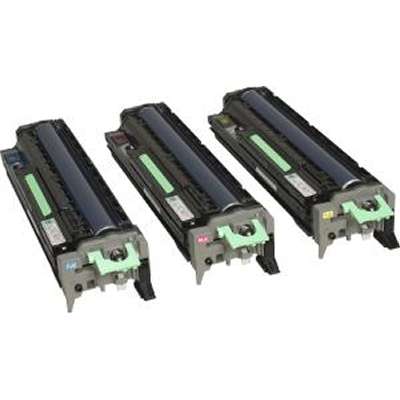 Ricoh Color Drum Unit, 3 Photoconductor Units, Tri-Color (C/M/Y) - 407096