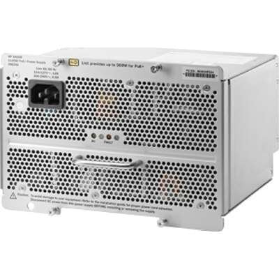 HPE Aruba 5400R 1100W PoE+ zl2 Power Supply, Plug-in Module - J9829A#ABA