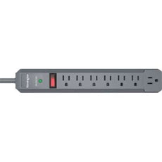 Kensington Guardian 7-Outlet Premium Surge Protector, 540 J, 6ft Cord - K38217NA