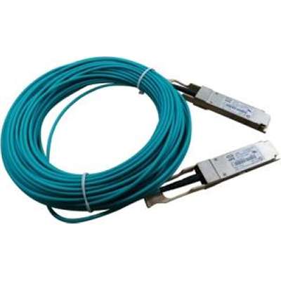 HPE X2A0 40G QSFP+ to QSFP+ Active Optical Cable, 20m, Network Cable for Switches - JL289A