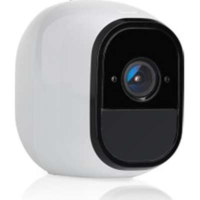 Netgear FlexPower Wire Free IP Camera, ONVIF Compliant, 720P HD Video With Night Vision, Wall-mountable - VNC4030-111PAS