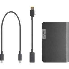Lenovo USB-C Laptop Power Bank, 14,000 mAh, 2 USB Ports, USB-C - 40AL140CWW