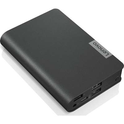 Lenovo USB-C Laptop Power Bank, 14,000 mAh, 2 USB Ports, USB-C - 40AL140CWW