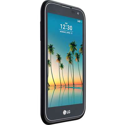 LG AS110 K3 4.5" FWVGA 8GB Smartphone, 1GB RAM, Factory Unlocked - LGAS110.AUSABKH