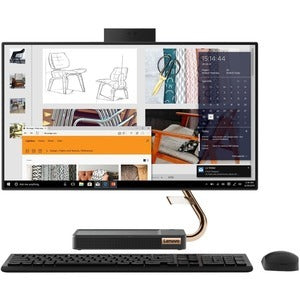 Lenovo IdeaCentre A540-24ICB 23.8" Full HD (Touchscreen) All-in-One Computer, Intel Core i5-9400T, 1.80 GHz, 8GB RAM, 1TB HDD, Windows 10 Home-64Bit - F0EL001QUS