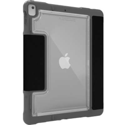 STM Goods Dux Plus Duo Carrying Case for 10.2" Apple iPad (7th Gen) Tablet, Black - stm-222-237JU-01