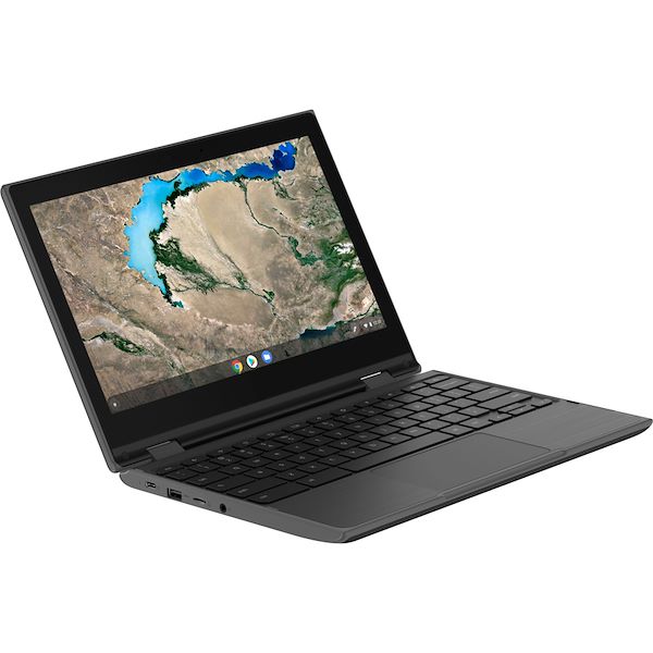 Lenovo 300e 11.6" HD 2nd Gen AST Convertible Chromebook, AMD A4-9120C, 1.60GHz, 4GB RAM, 32GB eMMC, ChromeOS- 82CE0000US (Refurbished)