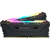 Corsair Vengeance RGB Pro 32GB (2 x 16GB) DDR4 SDRAM Memory, 288-pin RAM Module - CMW32GX4M2E3200C16