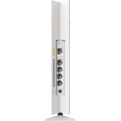 Netgear Essentials WAX206 WiFi 6 AX3200 Dual Band Access Point, 5 x Ethernet (RJ-45) - WAX206-100NAS