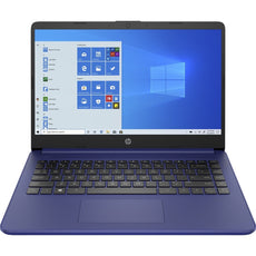 HP 14-dq0010nr 14" HD Notebook, Intel Celeron N4020, 1.10GHz, 4GB RAM, 64GB eMMC, Win10HS - 47X74UA#ABA