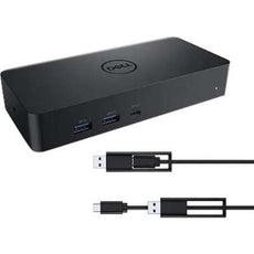 Dell D6000S Universal Docking Station, USB, HDMI, 2xDP, RJ-45 - Dell-D6000S (Refurbished)