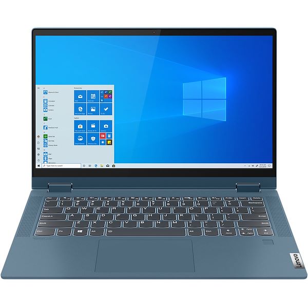 Lenovo IdeaPad Flex 5 14ALC05 14" FHD Convertible Notebook, AMD R7-5700U, 1.80GHz, 16GB RAM, 512GB SSD, Win11H - 82HU0158US