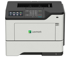Lexmark MS622de Monochrome Laser Printer, 50ppm, Duplex, Ethernet, USB - 36S0500