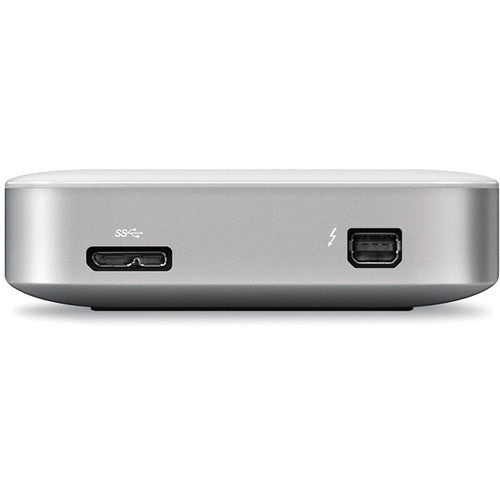 Buffalo 2TB MiniStation Thunderbolt/USB 3.0 Portable Hard