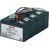 APC Replacement Battery Cartridge #12, Lead-acid Battery for APC Smart-UPS Models - RBC12