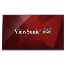 ViewSonic 43" FHD Commercial LED Monitor, 6.5ms, 16:9, 3000:1-Contrast - CDE4302 (Refurbished)