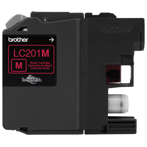 Brother Innobella Original Ink Cartridge, Standard Yield, Inkjet, 260 Pages, Magenta - LC201M