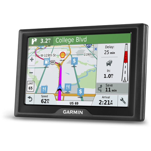 Garmin Drive 51 LMT-S Automobile Portable GPS Navigator, Portable, Mountable - 010-01678-0C