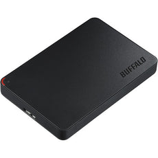 Buffalo 1TB MiniStation USB 3.0 Portable Hard Drive, 5 Gbps, SATA - HD-PCF1.0U3BD