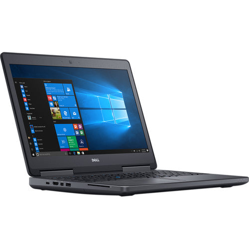 Dell Precision 7520 15.6" FHD Mobile Workstation, Intel i7-6820HQ, 2.70GHz, 16GB RAM, 512GB SSD, Win10P - 203DE7520i7G6EREF (Refurbished)
