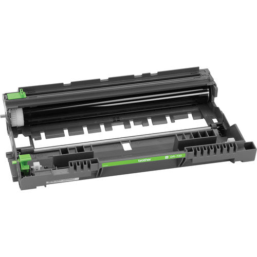 Brother Genuine Drum Unit, Mono Laser, 12000 Pages, Black - DR730