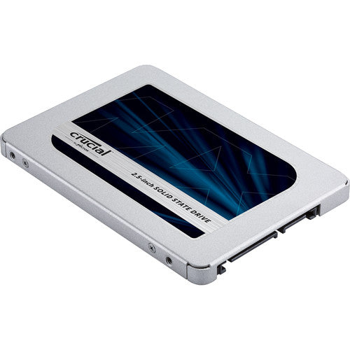 Crucial MX500 500GB Internal Solid State Drive, Micron 3D NAND SATA - CT500MX500SSD1