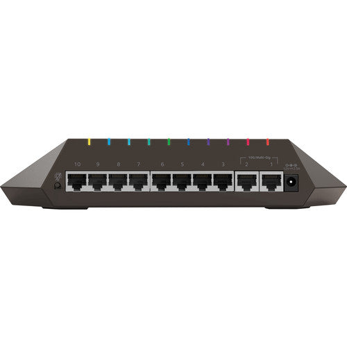 Netgear Nighthawk SX10 Pro Gaming 8-port Switch, 10-G/Multi