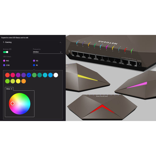 ルーター・ネットワーク機器 NETGEAR Nighthawk Pro Gaming SX10 Netgear Nighthawk Gaming Pro Gaming Switch SX10 Review
