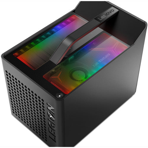 Lenovo Legion C730-19ICO Gaming Desktop Computer, Tower PC, Intel Core i5-8400, 2.80GHz, 8GB RAM, 2TB HDD, Windows 10 Home 64-Bit, Raven Black- 90JH001FUS