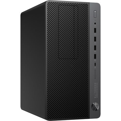 HP EliteDesk 705 G4 Tower Workstation Edition, AMD R7-2700X, 3.70GHz, 16GB RAM, 512GB SSD, Windows 10 Pro 64Bit - 5NF14UT#ABA (Certified Refurbished)
