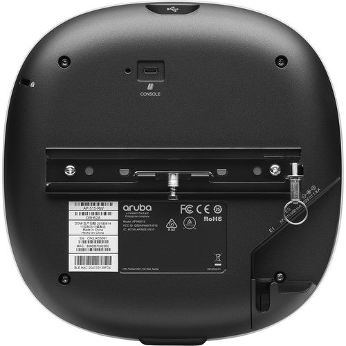 HPE Aruba AP-515 (US) Dual Radio Unified Campus AP, 4x4:4 + 2x2:2, 802.11ax, Internal Antennas - Q9H63A