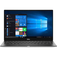 Dell XPS 13 9380 13.3" 4K UHD (Touch) Notebook, Intel i7-8565U, 1.80GHz, 8GB RAM, 512GB SSD, Win10H - XPS9380-7011SLV-REFA (Refurbished)