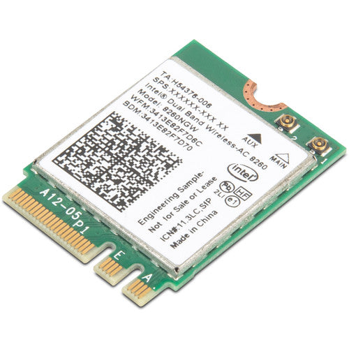 Lenovo ThinkPad Fibocom L850-GL WWAN Module, Wireless Cellular Modem, M.2 Card - 4XC0R38452