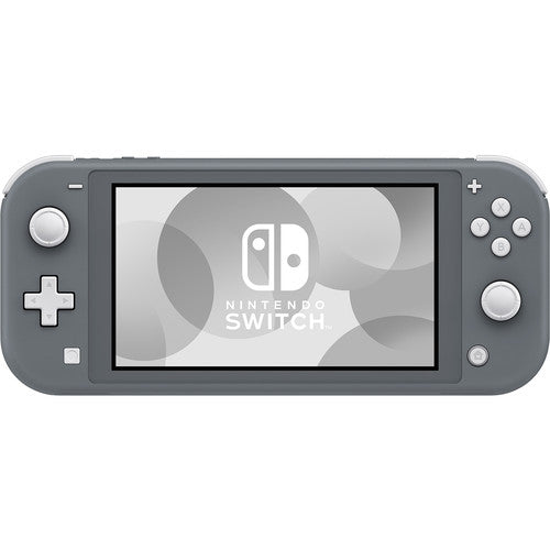 Nintendo Gray Switch Lite Gaming Console, 5.5" (1280x720) Touchscree, WiFi, USB - HDHSGAZAA