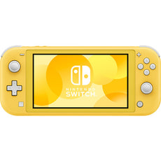 Nintendo Switch Lite 32GB Gaming Console, Yellow Built-in Controllers, D-pad, 5.5" (1280x720) Touchscreen, WiFi - HDHSYAZAA