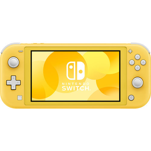 Nintendo Switch Lite 32GB Gaming Console Yellow Controllers D-pad