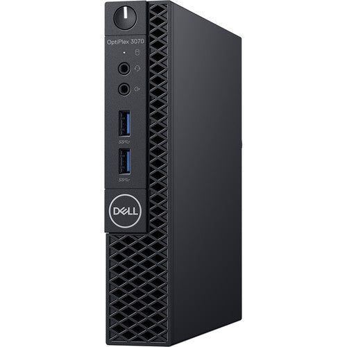 Dell OptiPlex 3070 Micro PC, Intel i5-9500T, 2.20GHz, 4GB RAM, 500GB HDD, Win10P - VP42V (Refurbished)
