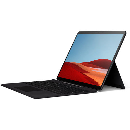 Microsoft Surface Pro X Bundle 13" PixelSense Tablet, Microsoft SQ1, 8GB RAM, 256GB SSD, Win10H - QWZ-00001 (Refurbished)