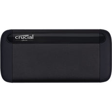 Crucial X8 Portable External 1TB Solid State Drive, 1050MB/s, USB - CT1000X8SSD9