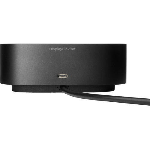 HP USB-C/A Universal Dock G2 for Notebook, Wired, 4 x USB 3.0, HDMI, DP, Ethernet - 5TW13UT#ABA