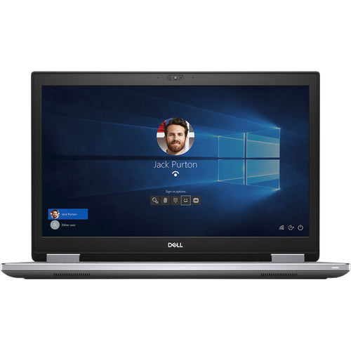 Dell Precision 7740 17.3" FHD Mobile Workstation, Intel i7-9850H, 2.60GHz, 32GB RAM, 1TB SSD, Win10P - SBR62 (Certified Refurbished)