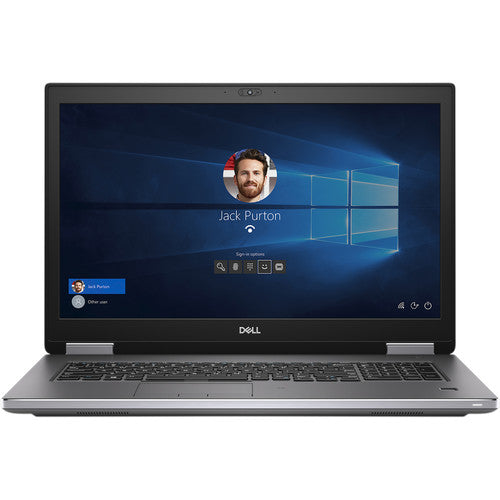 Dell Precision 7740 17.3" FHD Mobile Workstation, Intel i7-9850H, 2.60GHz, 32GB RAM, 1TB SSD, Win10P - SBR62 (Certified Refurbished)
