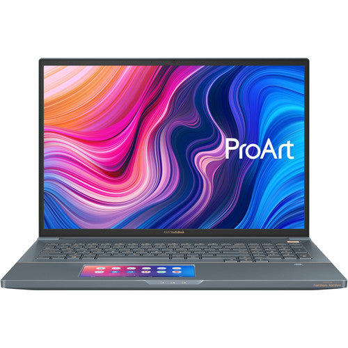 Asus ProArt StudioBook Pro X 17" FHD Mobile Workstation, Intel Xeon E-2276M, 2.80GHz, 64GB RAM, 4TB SSD, Win10P - W730G5T-XH99