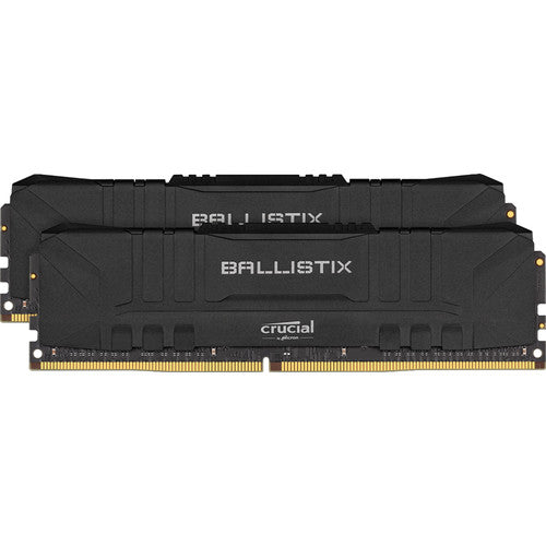 Crucial Ballistix DDR4-3000　32GB（2x16GB） Crucial Ballistix 32GB (2x16GB) DDR4-3000 Desktop Gaming Memory