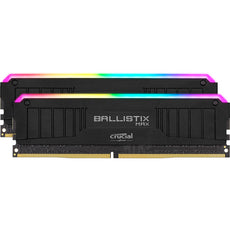 Crucial Ballistix MAX RGB 32GB (2x16GB) DDR4-4000 Desktop Gaming Memory, 288-pin RAM Module (Black) - BLM2K16G40C18U4BL