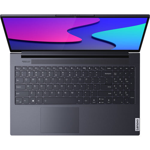 Lenovo IdeaPad Slim 7 15IMH05 15.6" FHD Notebook, Intel i7-10750H, 2.6GHz, 16GB RAM, 512GB SSD, Win10H - 82AE0004US (Refurbished)