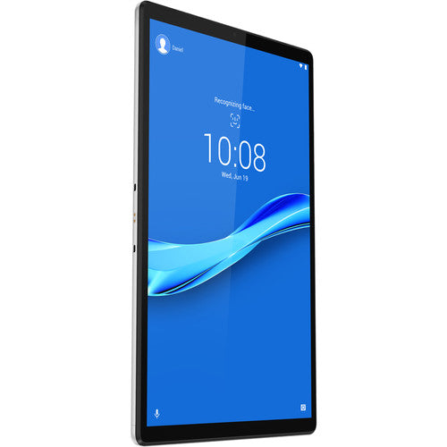 Lenovo Tab M10 10.3" FHD Plus (2nd Gen) Tablet, MediaTek Helio P22T, 4GB RAM, 128GB eMMC, Android Pie - ZA5T0381US (Refurbished)